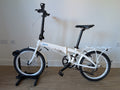 Tern Link P9 Folding Bike – White – Great Condition