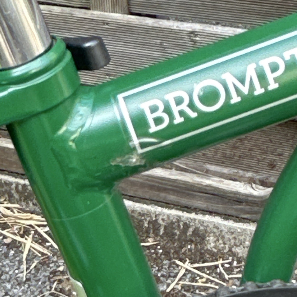 Brompton M6L Green / Lime Green Folding Bike (6 Speed) 2018
