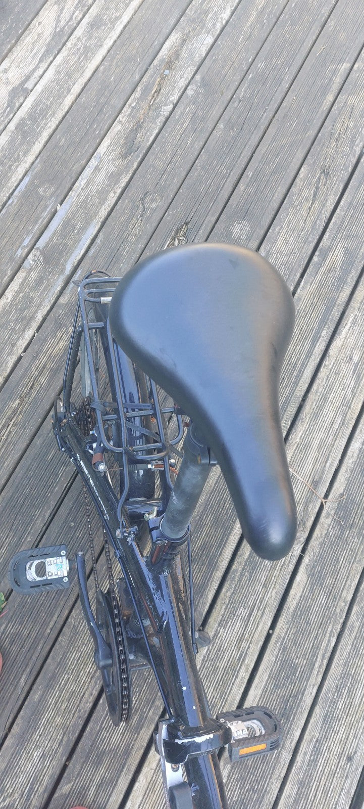 Cross Folding Bike