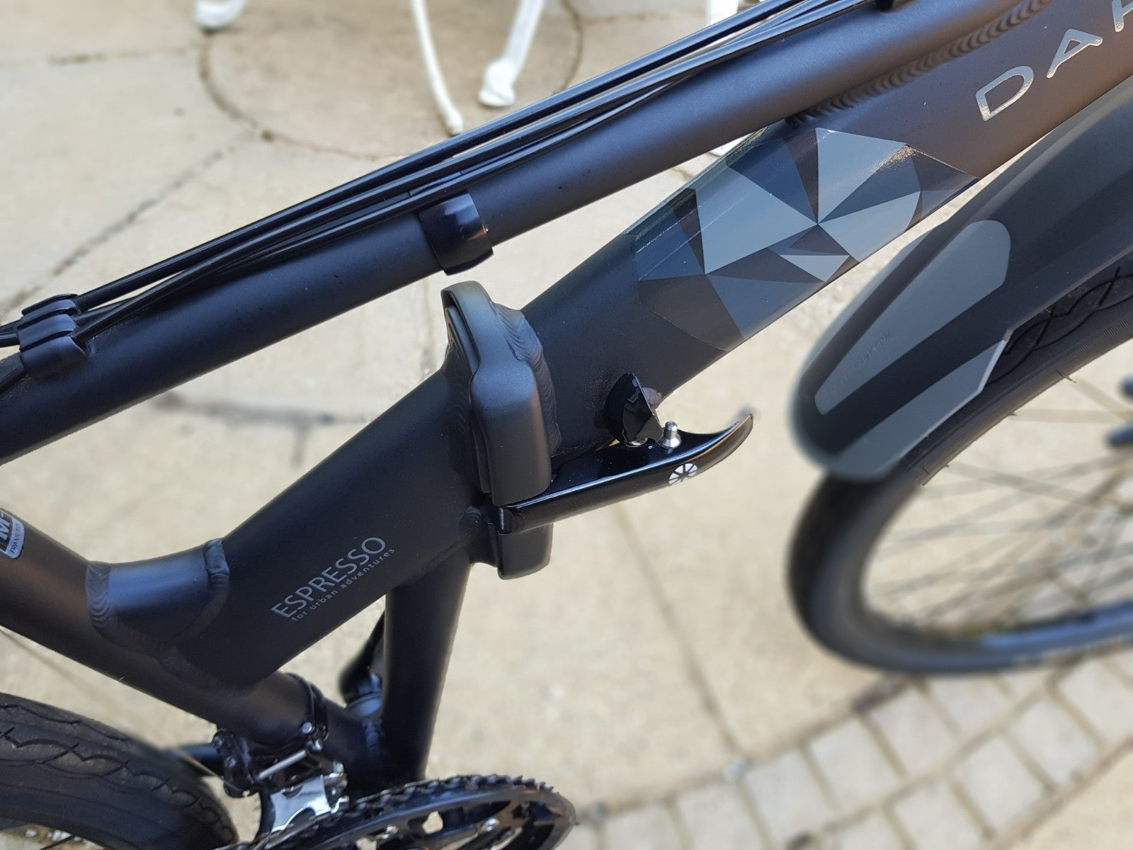 Dahon D24 Espresso Folding Mountain Bike