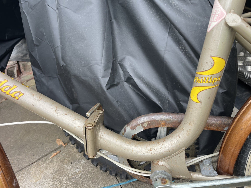 Foldable Folding Bicycle Phillips FOLDA have X 2 Matching Ones, Listing for one!