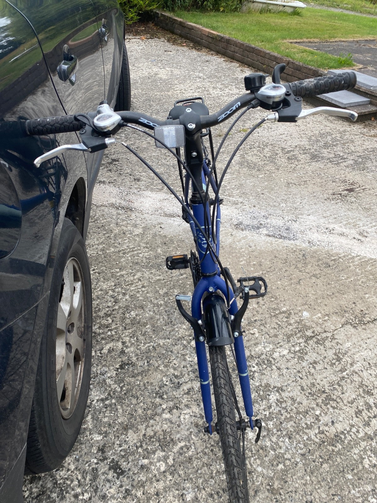 Ventura  Tiger 26 inch 21 Speeds  Bicycle - Blue