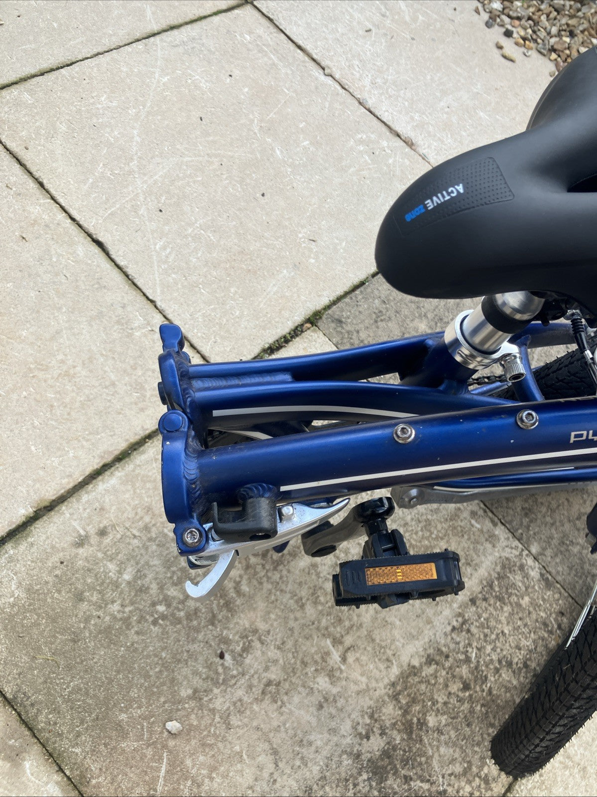 Python Folding Bike
