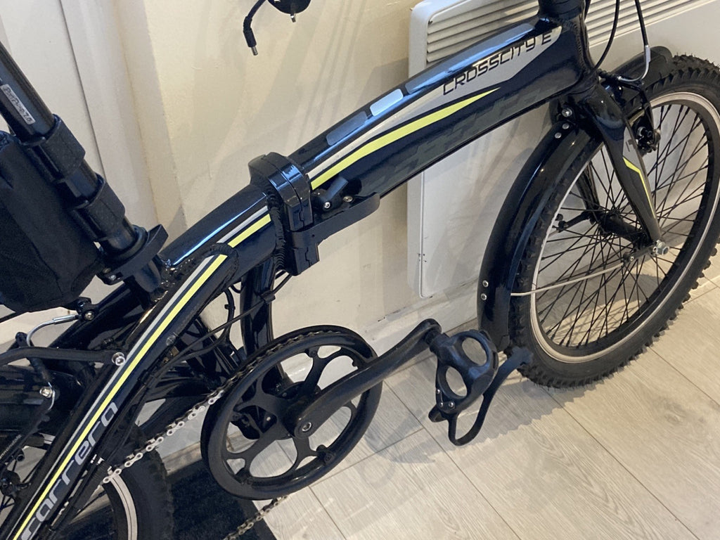 Carrera Crosscity Folding Bike with Brooks Saddle & Upgrades!