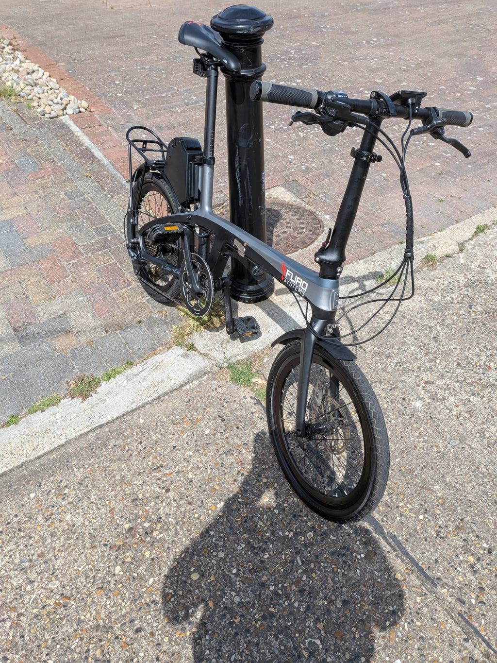 Furo Carbon POWERED Bike, Foldable,High Spec, Delivery Possible