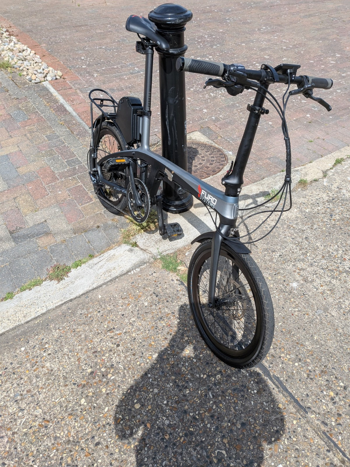Furo Carbon POWERED Bike, Foldable,High Spec, Delivery Possible