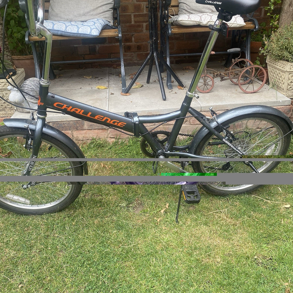 Holborn Challenge Folding Bike 20" Wheels, 6-Speed