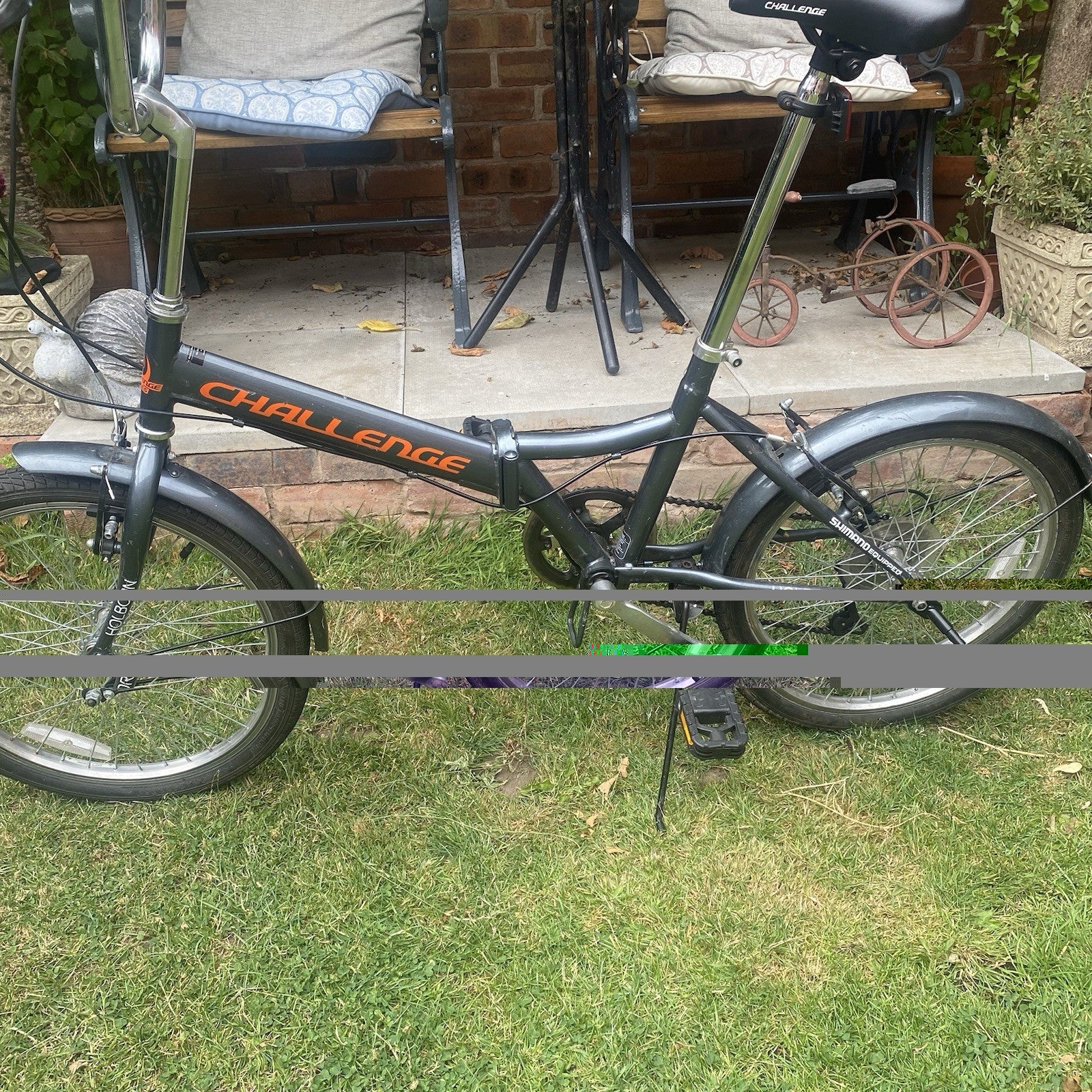 Holborn Challenge Folding Bike 20" Wheels, 6-Speed