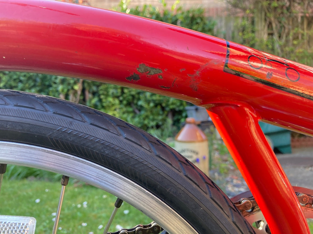Brompton Folding Bike 3 speed