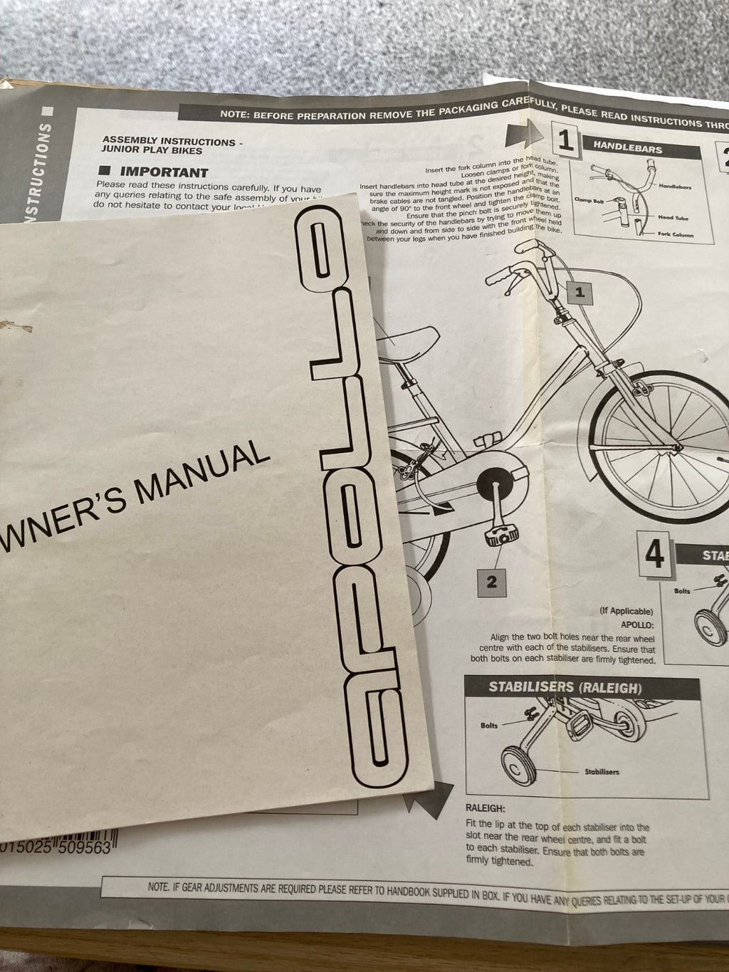Apollo Transition Folding Bike - Shimano Gears