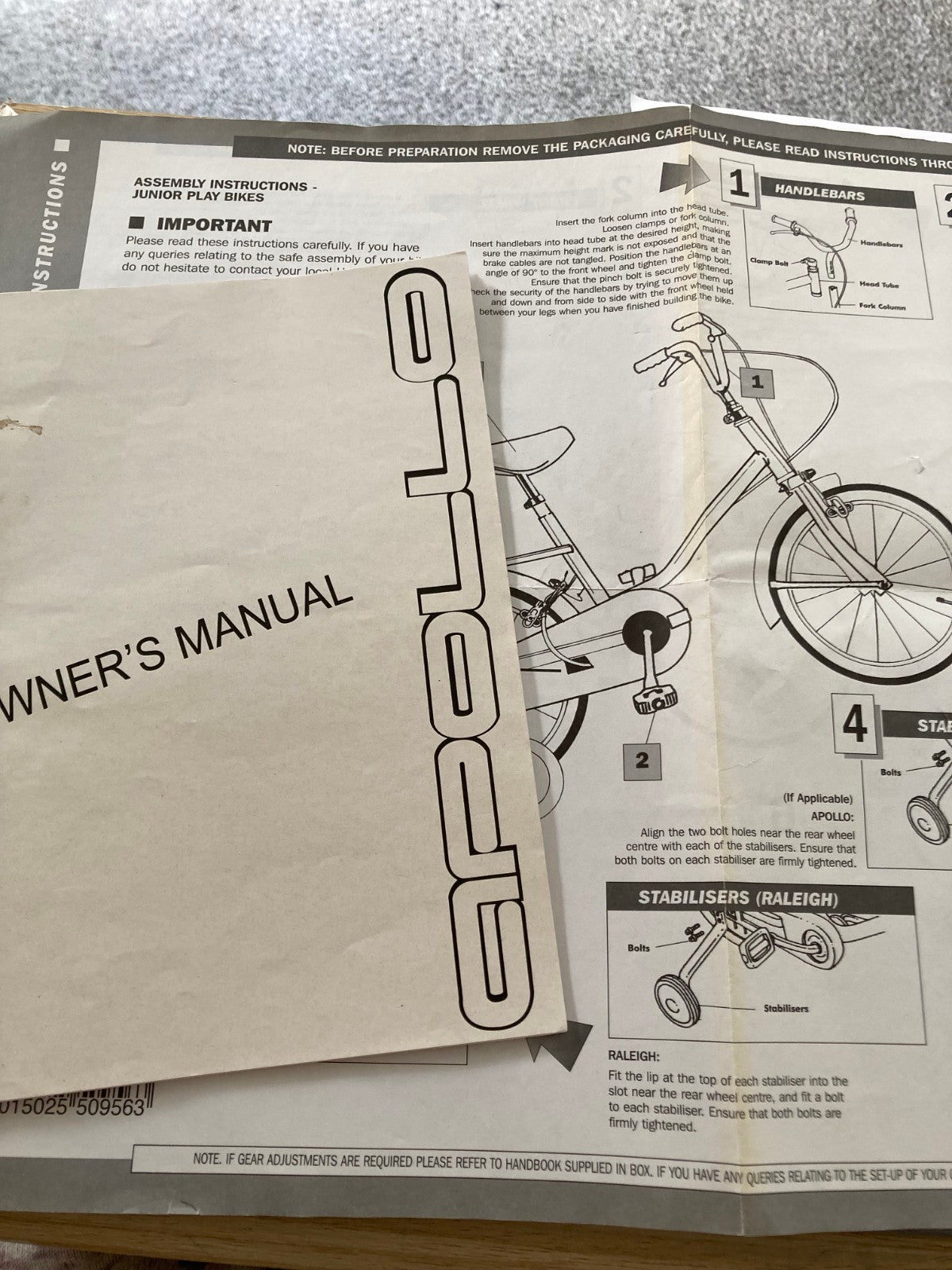 Apollo Transition Folding Bike - Shimano Gears