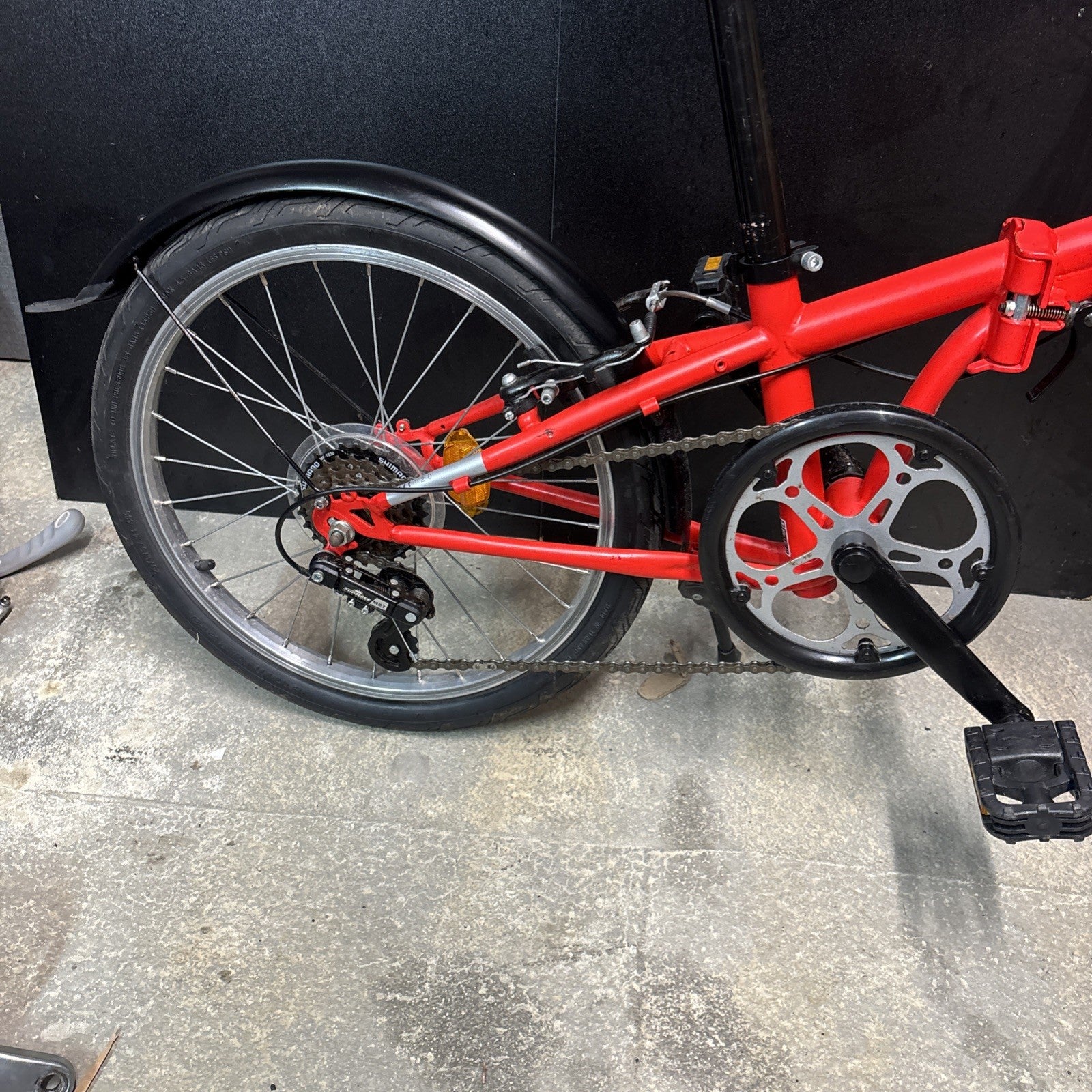 BTWIN Tilt 120 Folding Bicycle 6-Speed