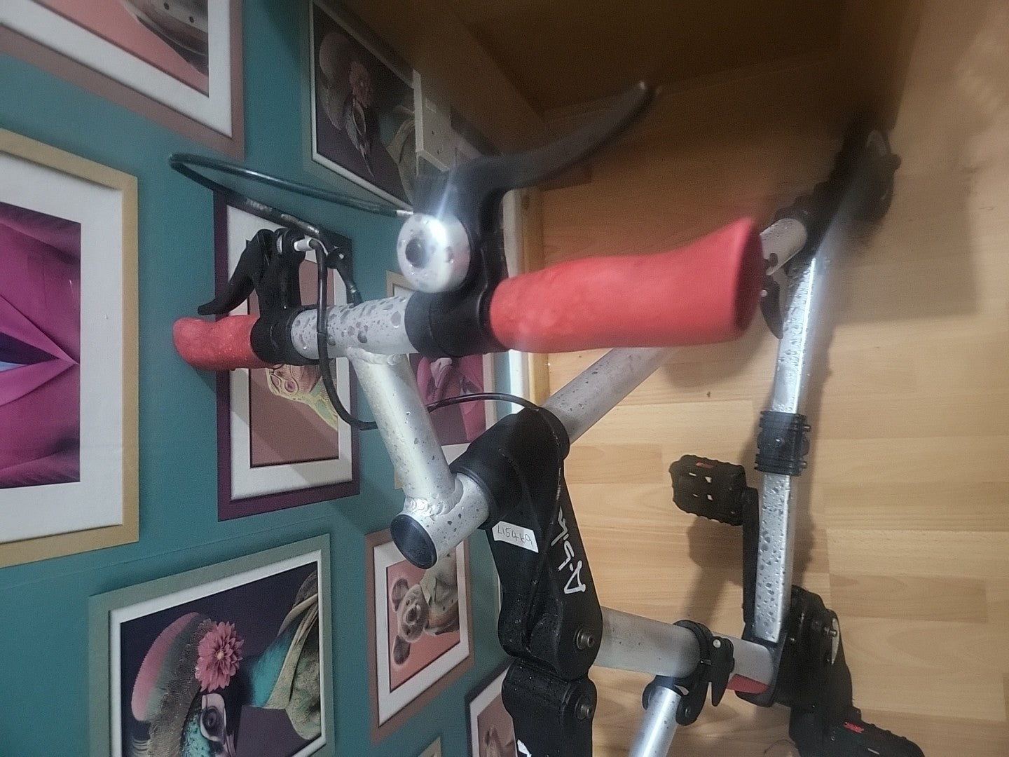 Rare Clive Sinclair A-Bike folding bike iconic commuting travel collector