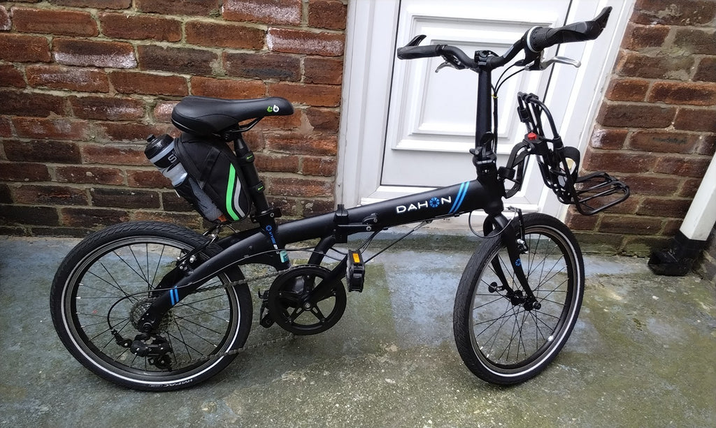Pair of Dahoon Aluminium Folding Bicycles, 7 Speed, 20 Inch Wheel Models.