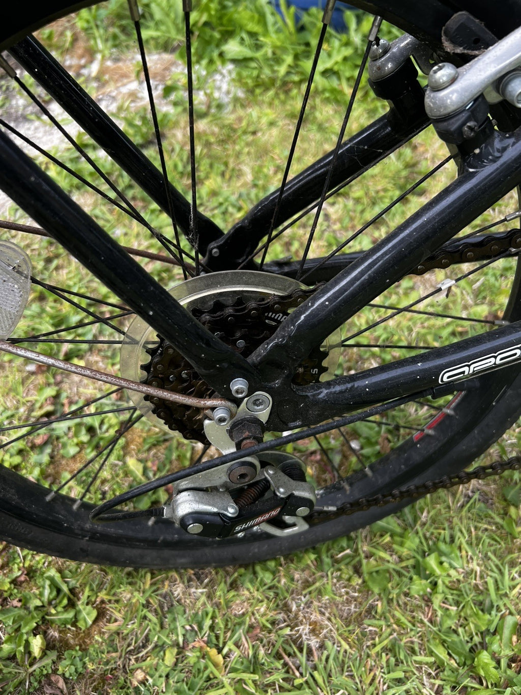 Bicycle “Apollo Transition” Folding 6 Speed Shimano Gear 20” Wheels Aluminium