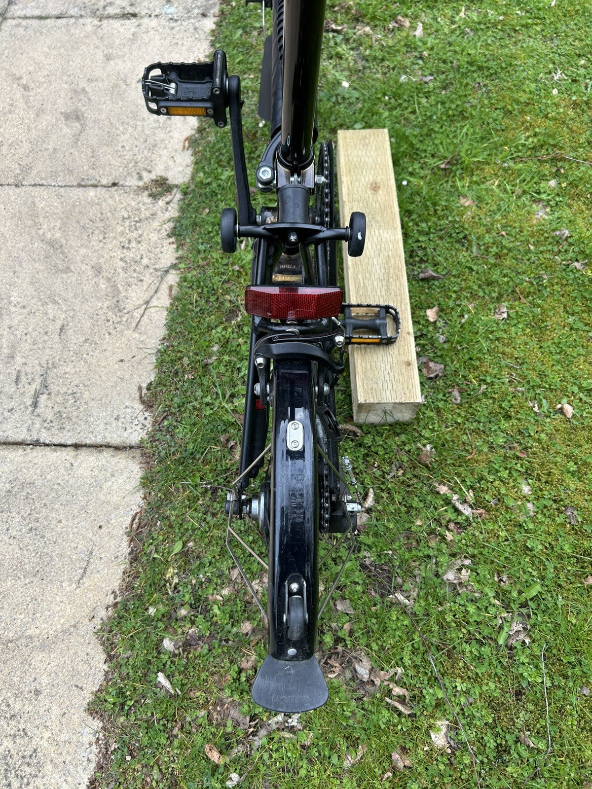 Brompton C line M6L Black Lacquer