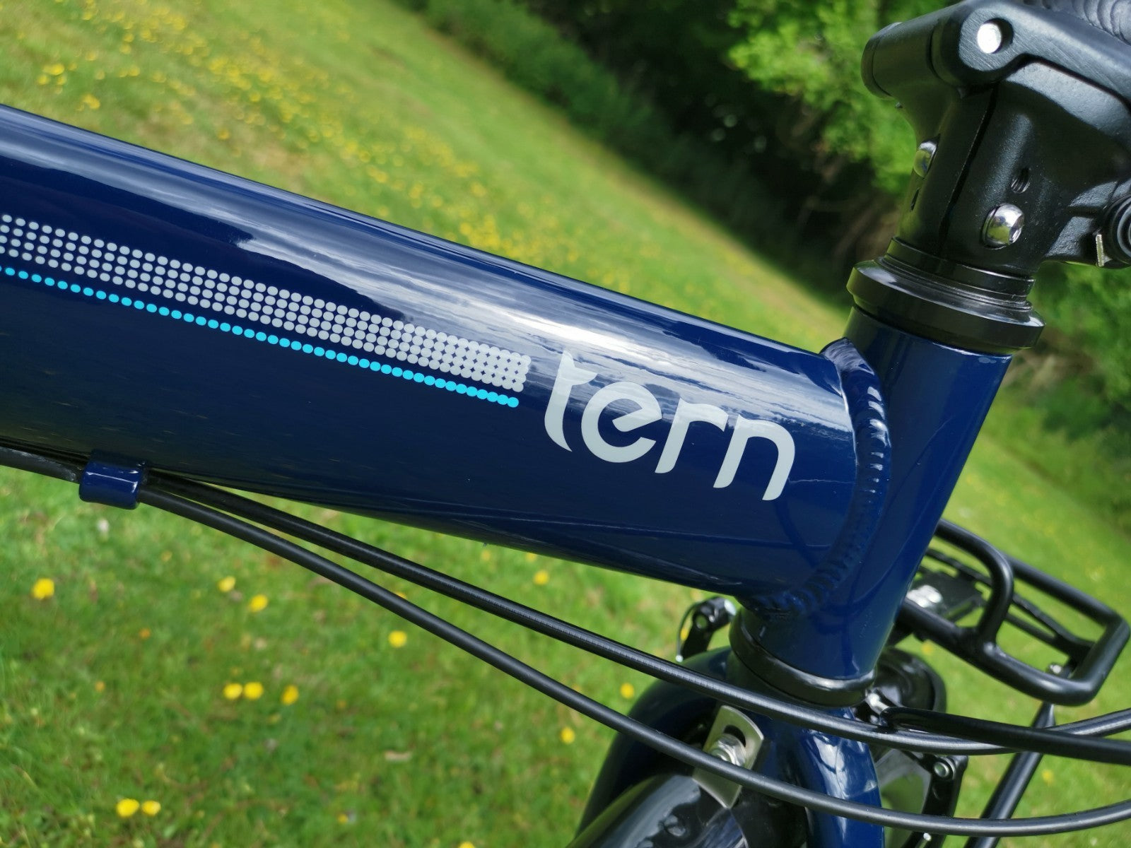 TERN LINK B7    Folding Bike  With Extras    -   ONE WEEKS USE ONLY
