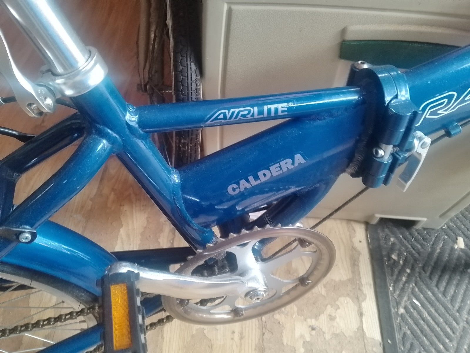 Raleigh Caldera Airlite Folding Bike Vintage