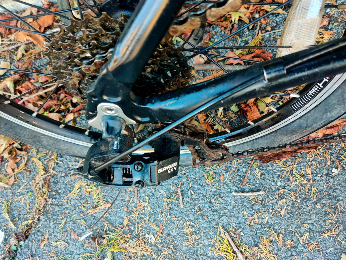 Rare Dahon Groove dual suspension Folding bike (2343)