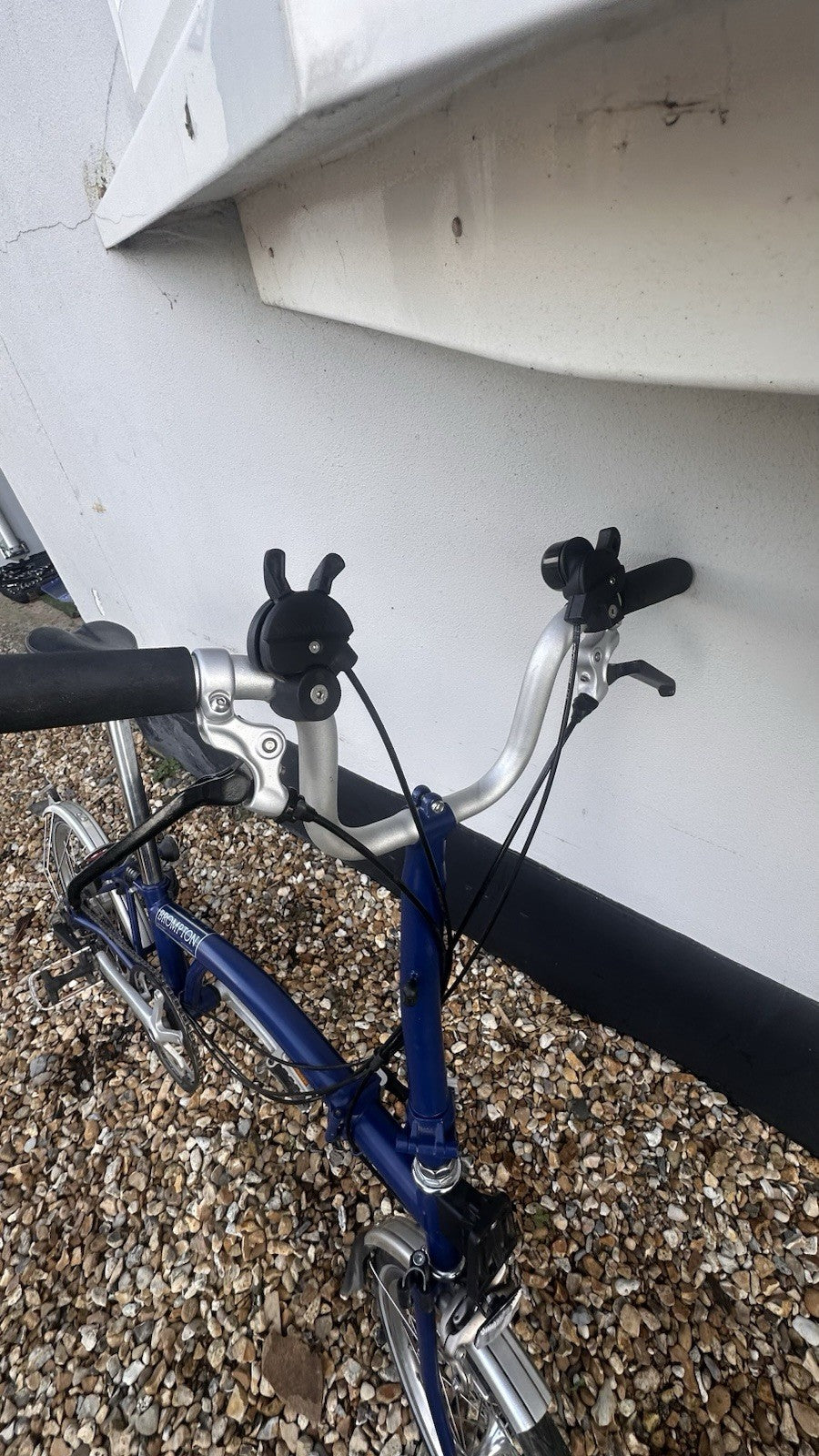 Pair Of Bromptons Folding Bikes