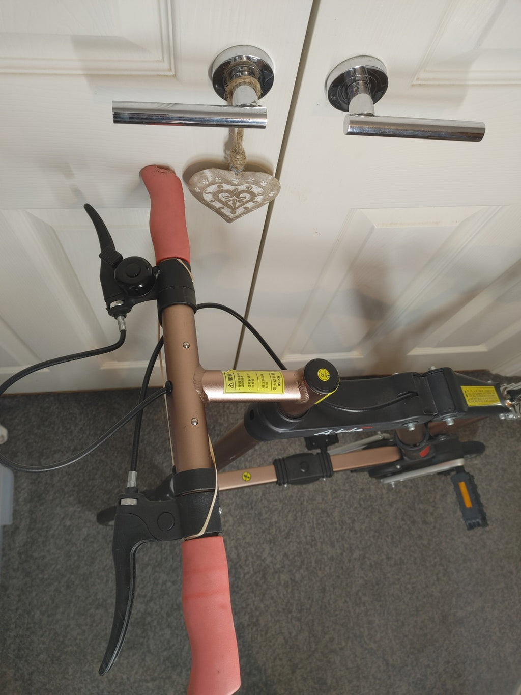 A-Bike From Sinclair Research Folding Bike