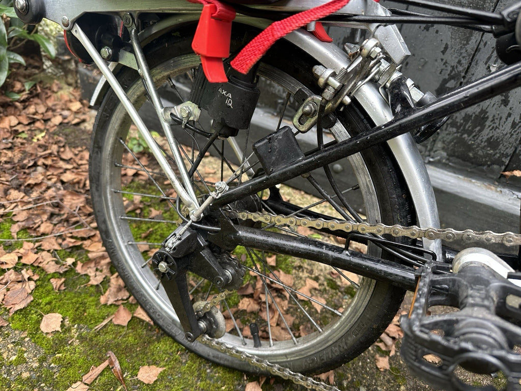 Brompton Folding Bike 6-Speed Black