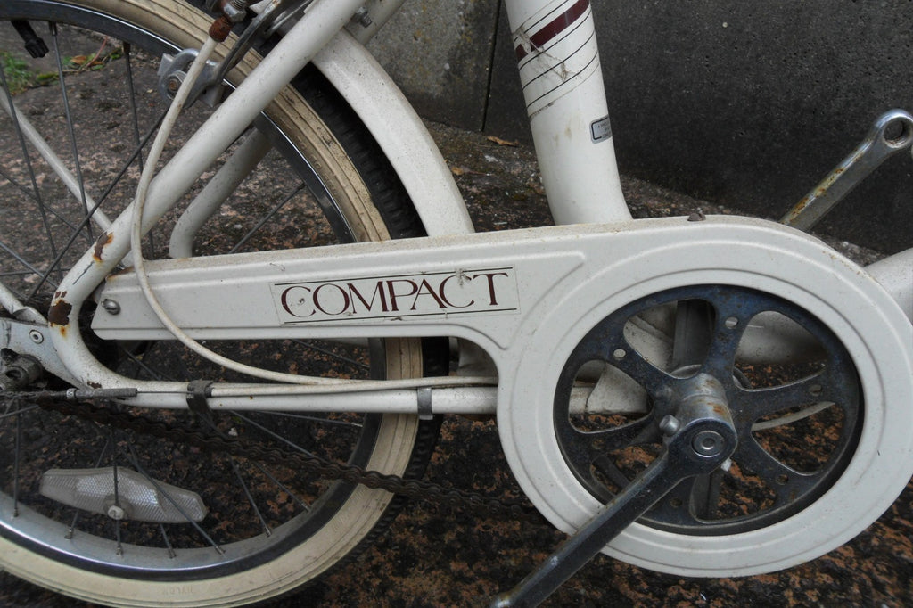 vintage raleigh fold up bike
