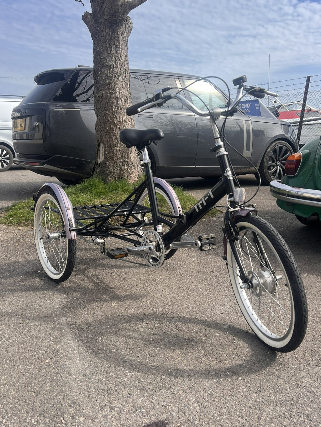 Pashley Tri-1 Folding Trike Black - Excellent Condition