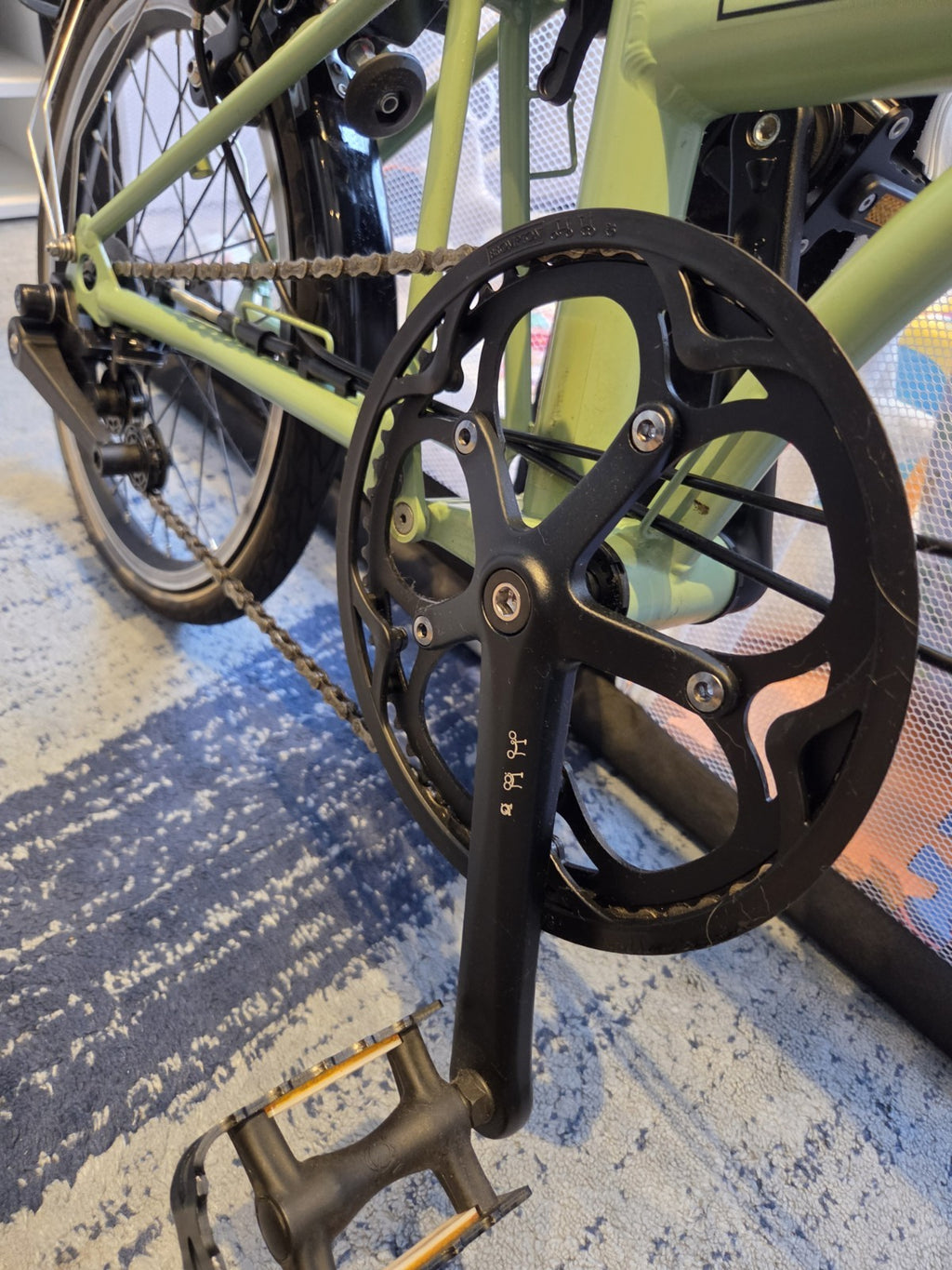 Brompton C Line Explore Folding Bike  6Speed