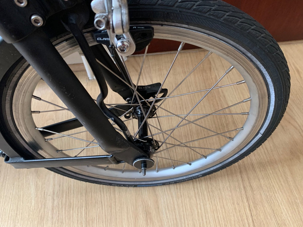 Mezzo D9 Folding Bike Bicycle - Good Condition - Serviced with New Parts