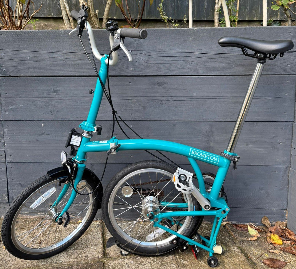 Brompton B75 (M3L C line) Folding Bike 3 Speed
