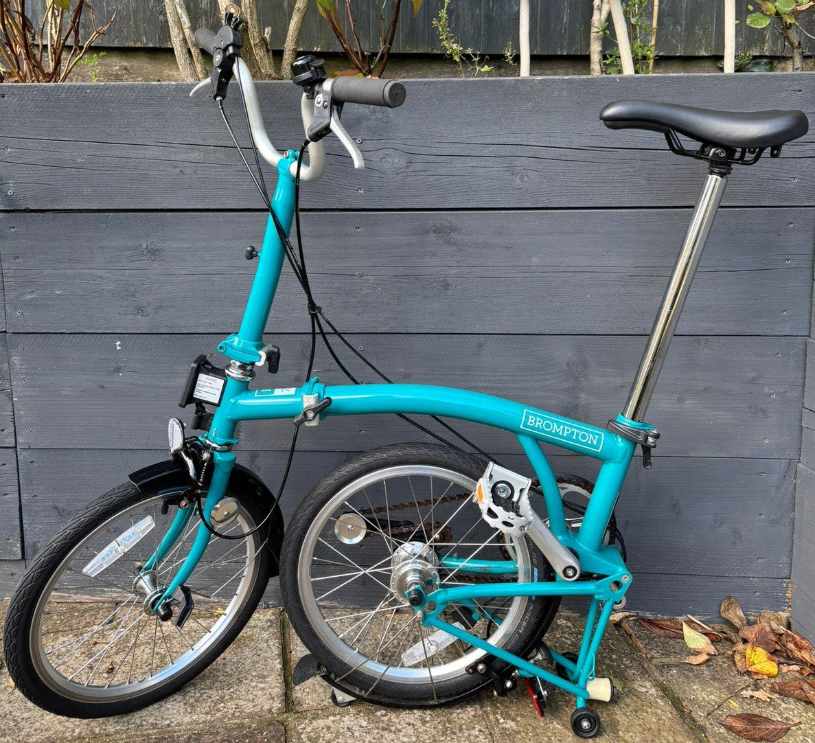 Brompton B75 (M3L C line) Folding Bike 3 Speed