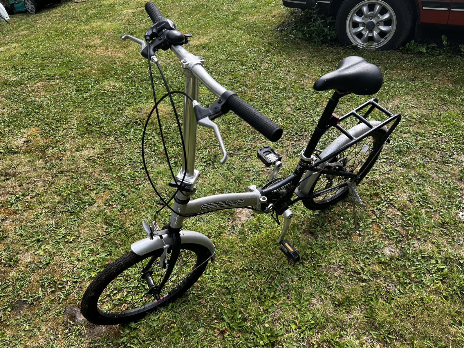 Bicycle “Apollo Transition” Folding 6 Speed Shimano Gear 20” Wheels Aluminium