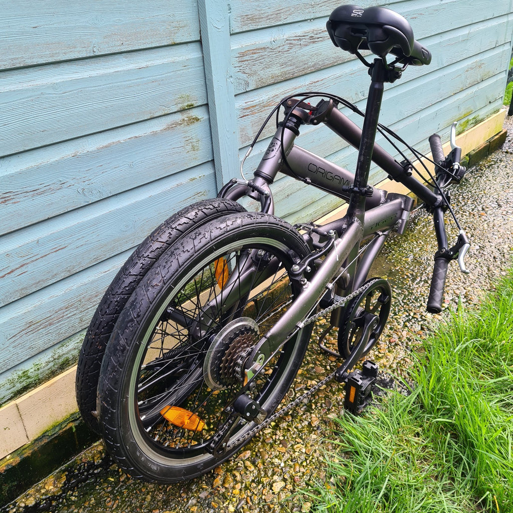 Tiger Origami 20 Inch Lightweight Folding Bike 6 Speed Great Condition