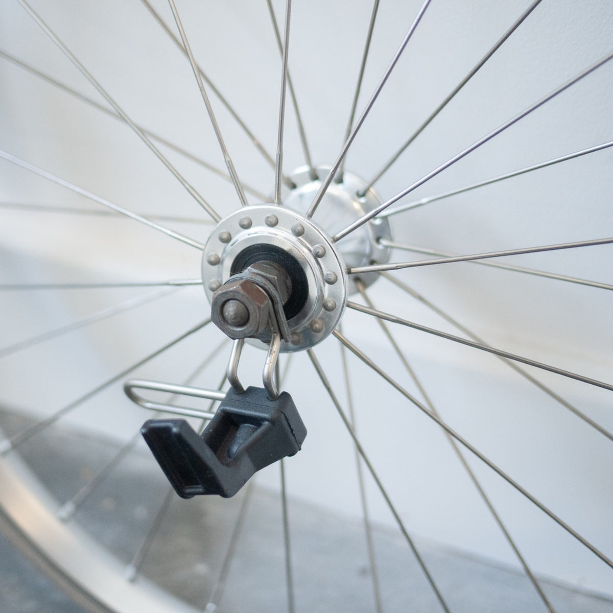Brompton 1/2 Speed Wheelset Superlight Double Butted Silver 16" 349 E Hook