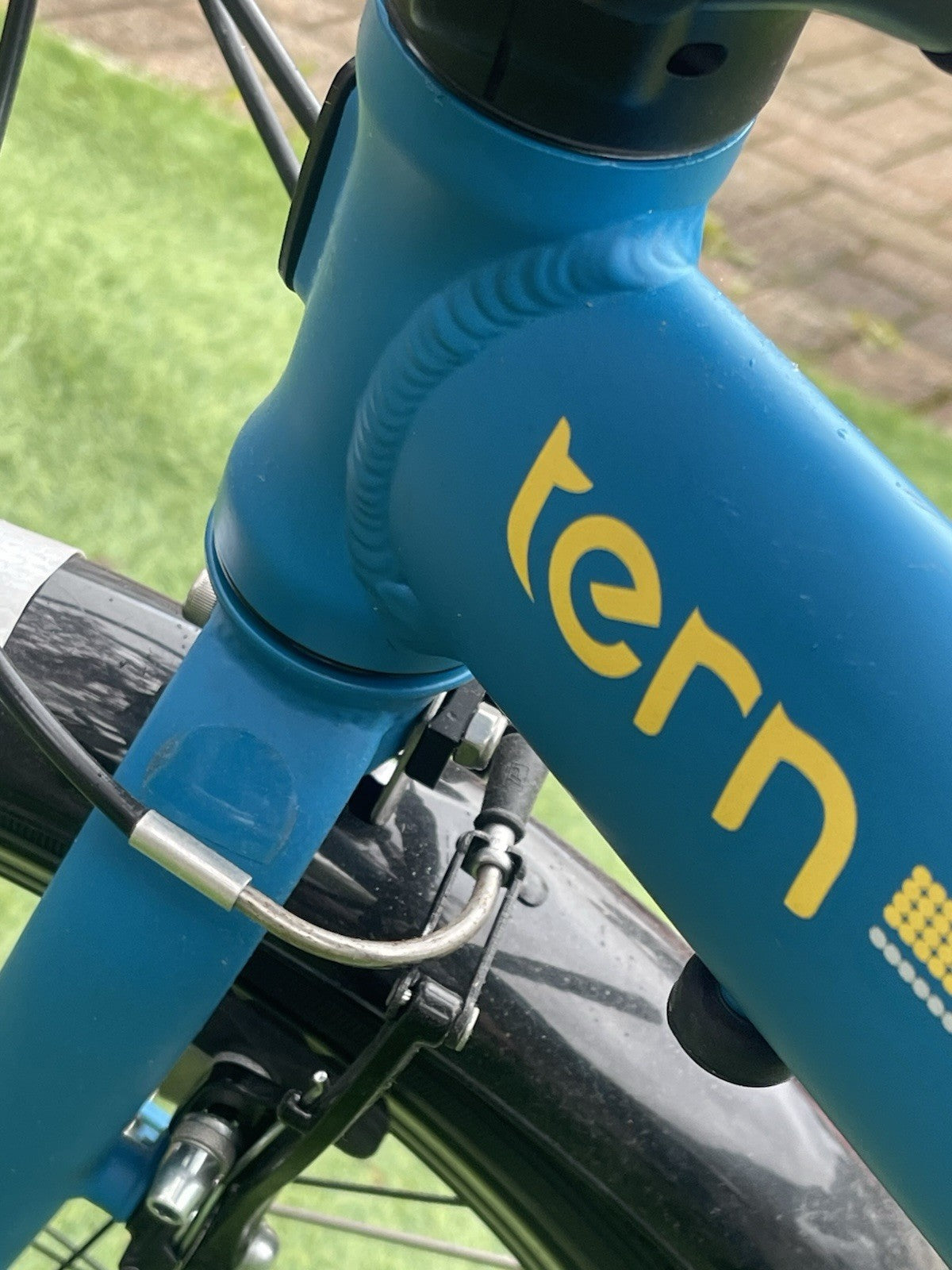 Tern Link C8 Folding Bike 8 Speed – Blue – Great Condition