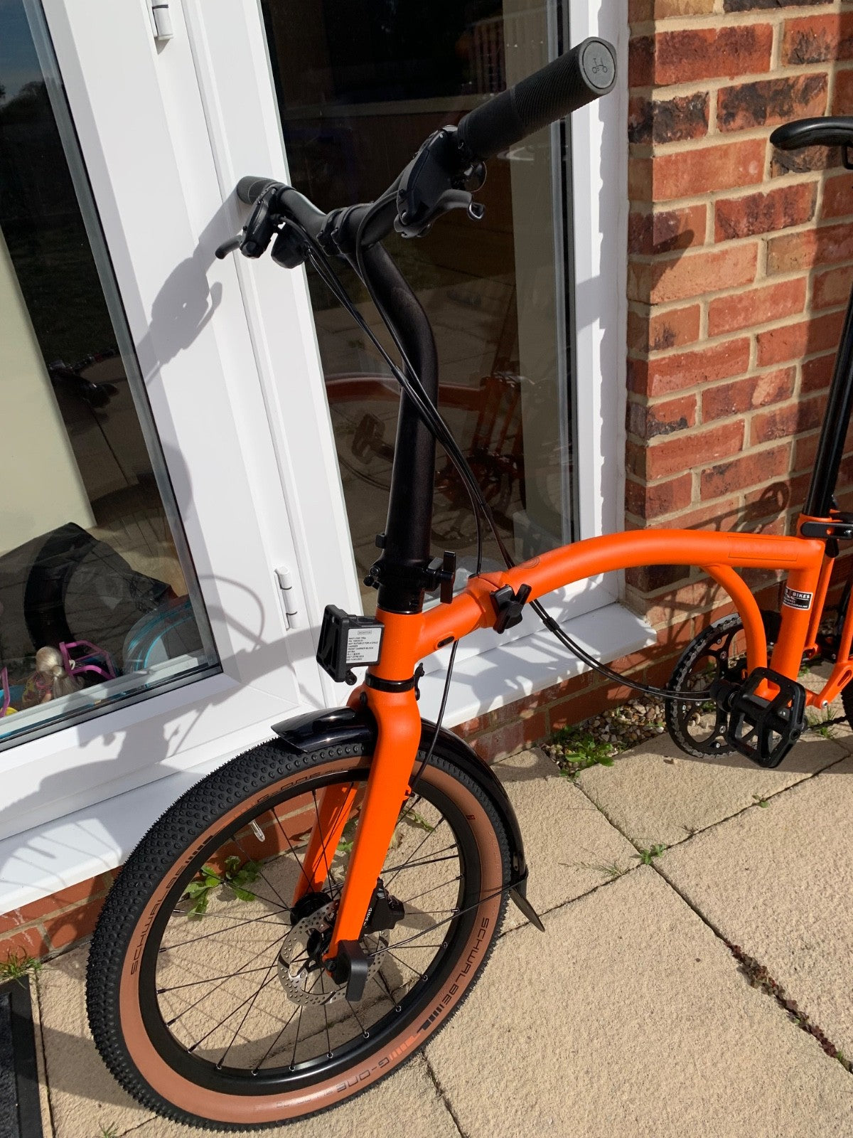 Brompton G-Line Large - adventure orange