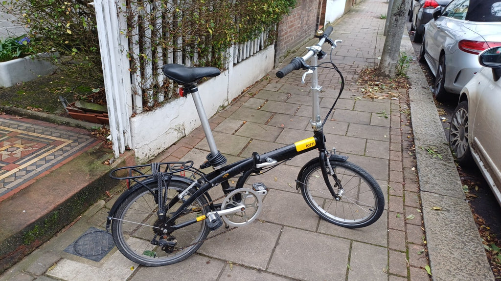 Tern Link C7 Folding Bike