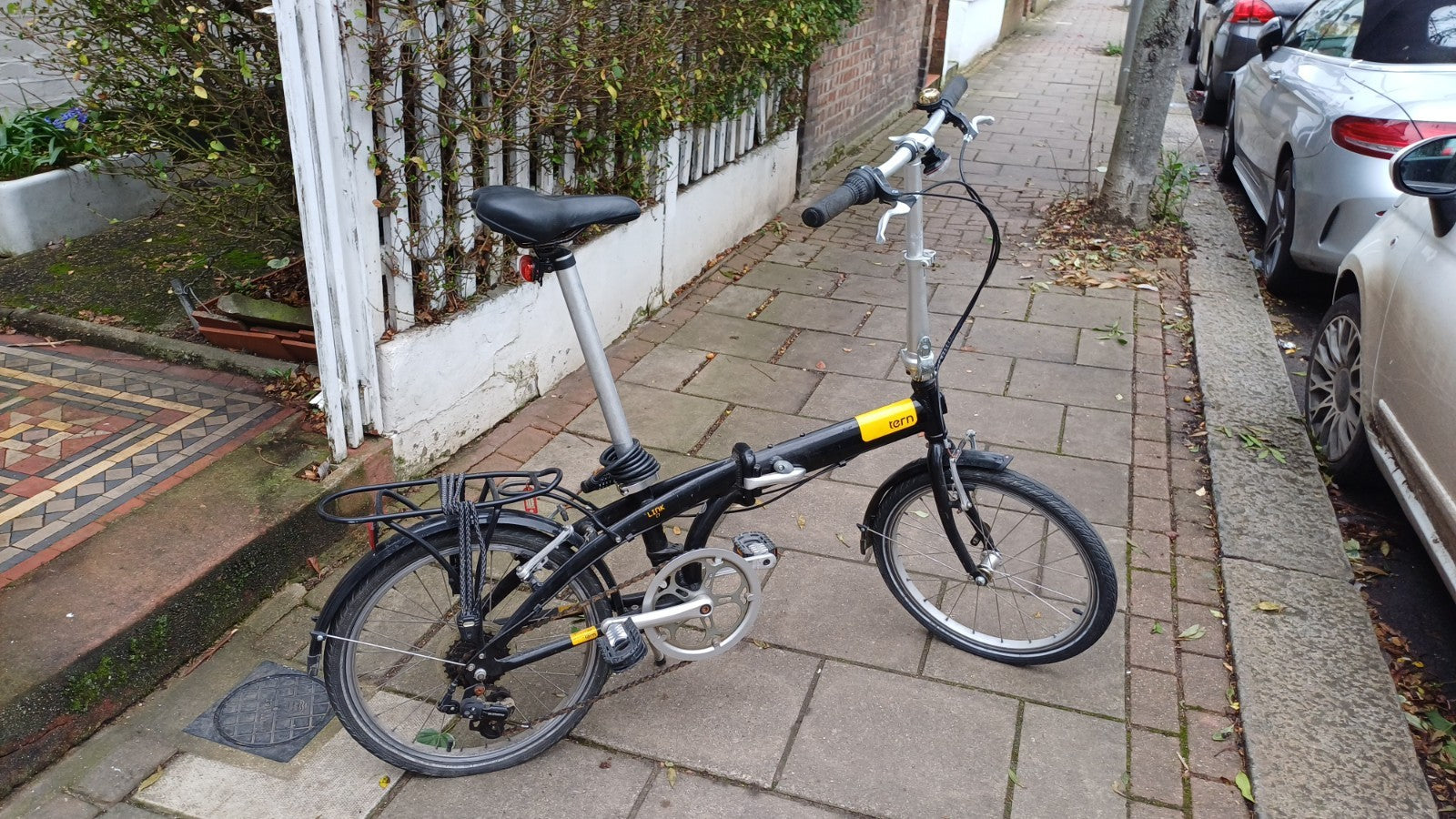 Tern Link C7 Folding Bike