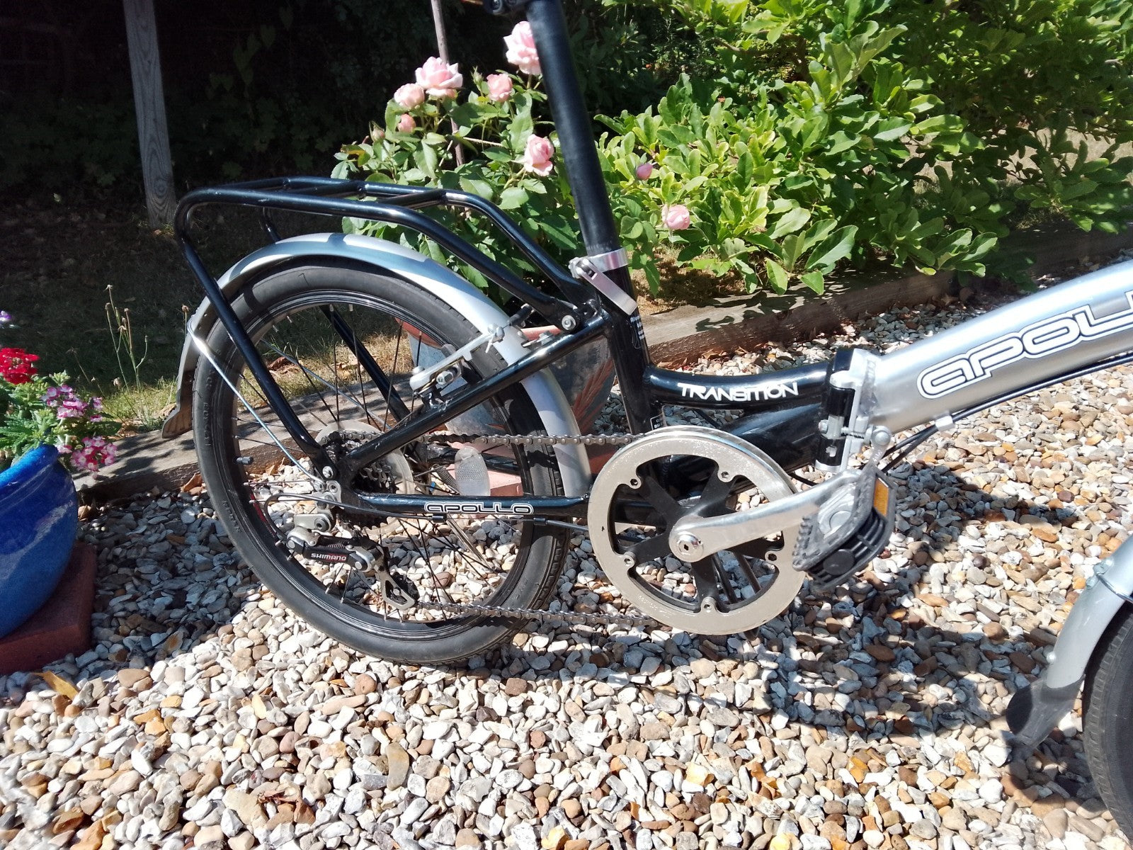 Apollo Transition Folding Bike 6-Speed