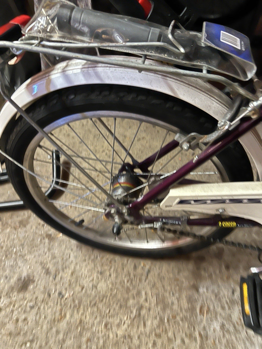 Fording Bike For Unisex Adults