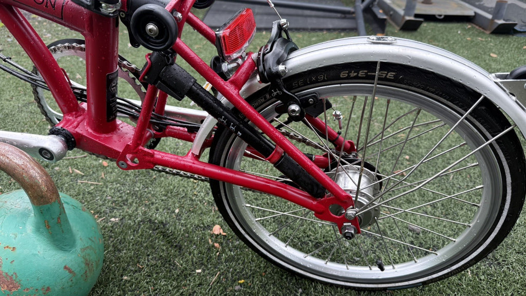 Brompton  C Line Explore, 6-Speed, Red, High Handlebar 2021