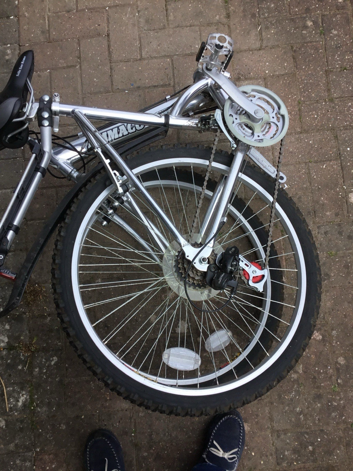 All-Terrain Folding Bike