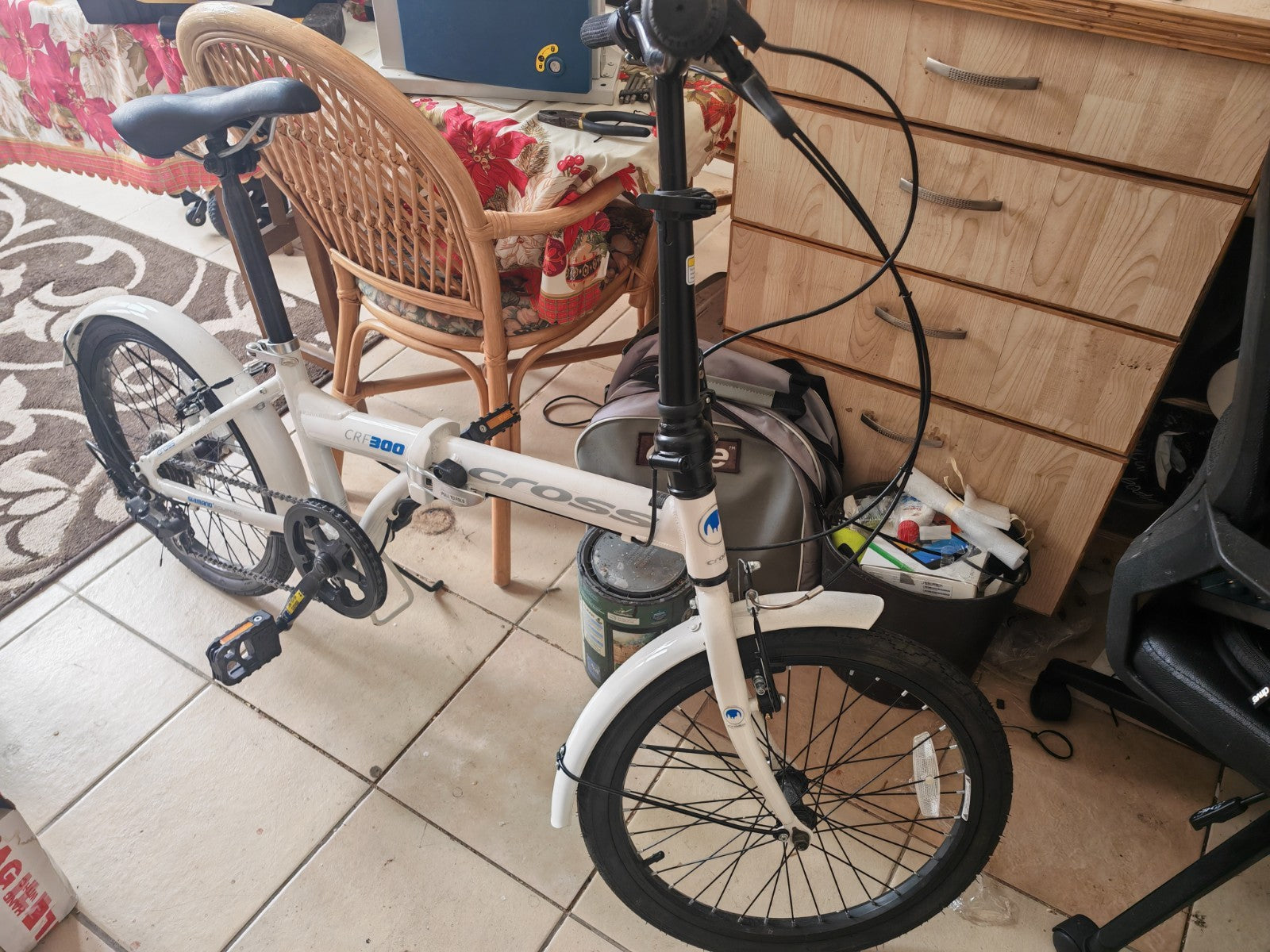 CRF 300 Cross Folding Bike