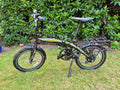 Fully Folding E Bike. 20" Aluminium Wheels. Halfords Carrera Cross City