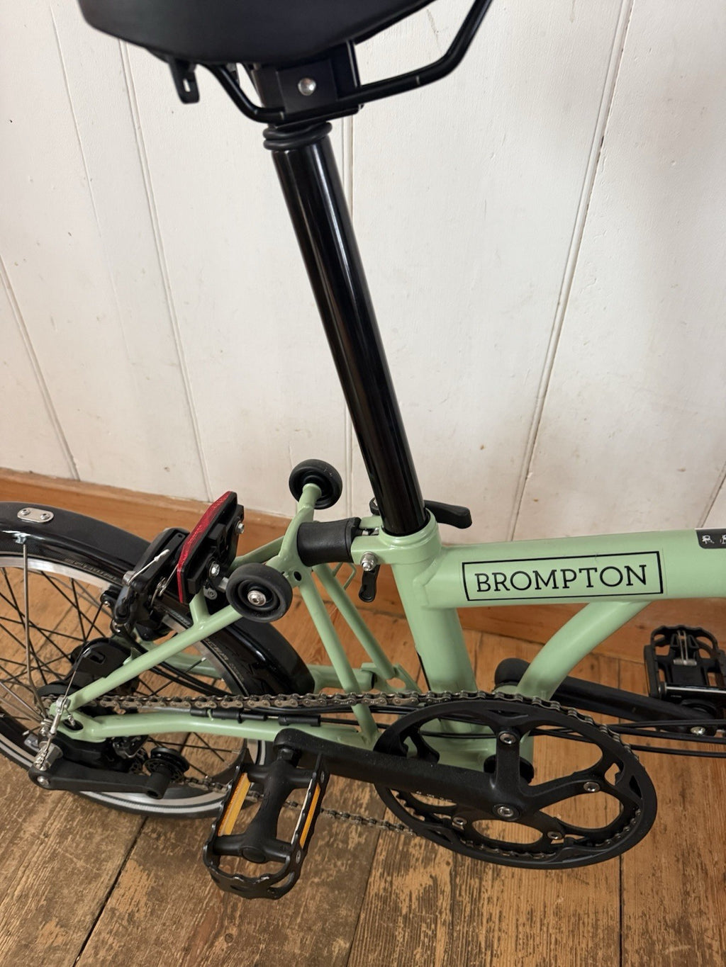 Brompton Folding Bike 6-Speed