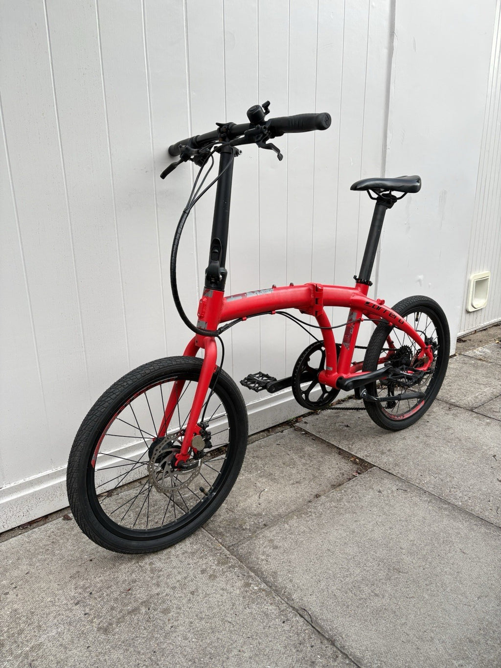 Carrera Intercity Mens Folding Bike