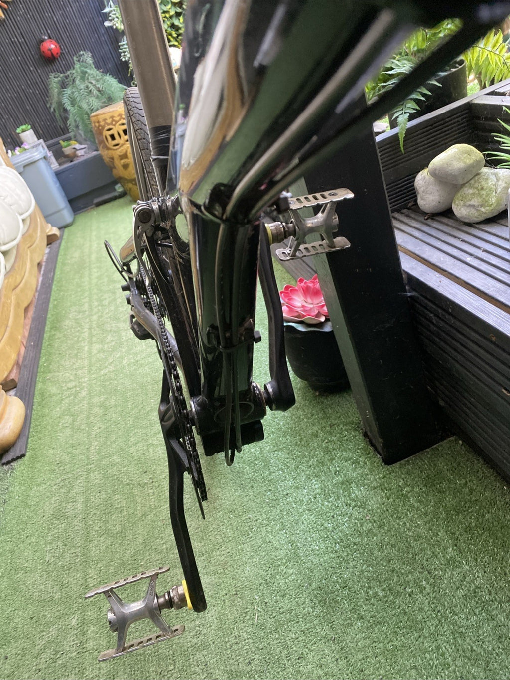 Airnimal Joey Folding Bike￼ Brand-New Wheels And Forks Down Less Than 20 Miles ￼