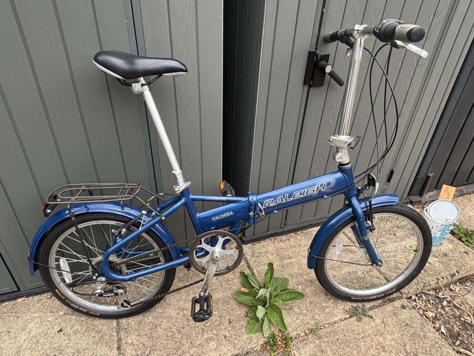 Raleigh Caldera Folding Bicycle