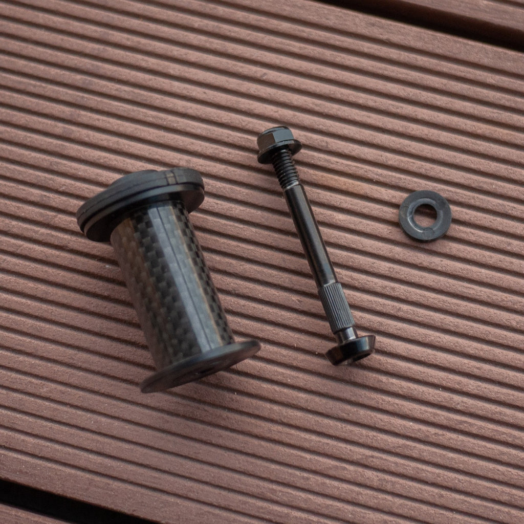 Brompton Carbon Rear Suspension Block Assembly Titanium Bolt for A Line C Line